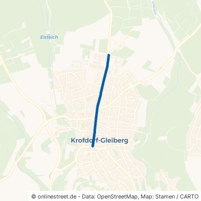 Hauptstraße Wettenberg Krofdorf-Gleiberg 