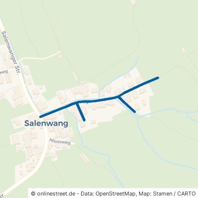 Mühlweg Friesenried Salenwang 