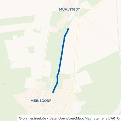 Kirchweg Dessau-Roßlau Mühlstedt 