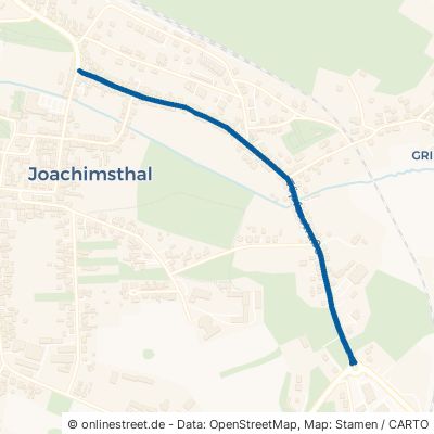 Töpferstraße Joachimsthal 