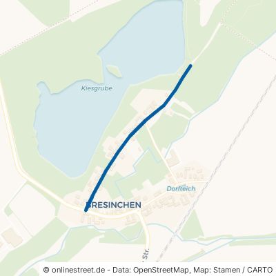 Coschener Straße Guben Bresinchen 