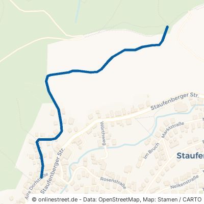 Rebweg Gernsbach Staufenberg 