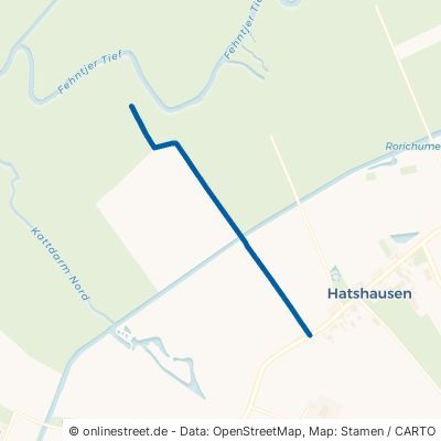 Hammweg Moormerland Hatshausen 