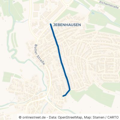 Herdweg Göppingen Jebenhausen 