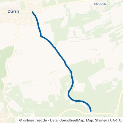 Enzberger Straße Ölbronn-Dürrn Dürrn 