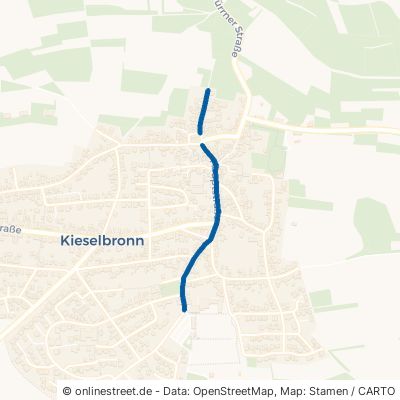 Hauptstraße Kieselbronn 