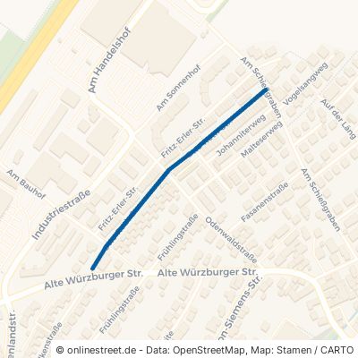 Otto-Roth-Straße Würzburg Lengfeld 