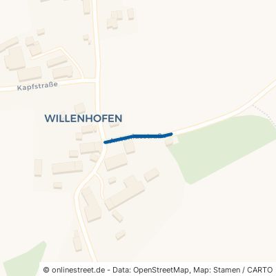 Antoniusstraße Attenweiler Willenhofen 
