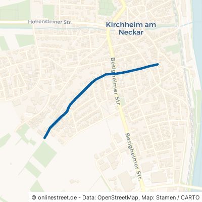 Uhlandstraße Kirchheim am Neckar 