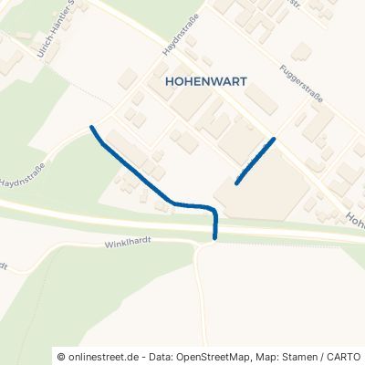 Stöcklstraße Mehring Hohenwart 