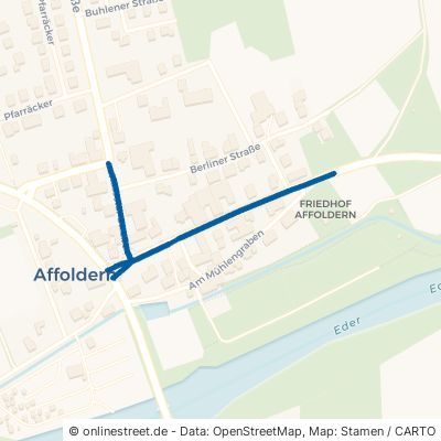 Kasseler Straße 34549 Edertal Affoldern 