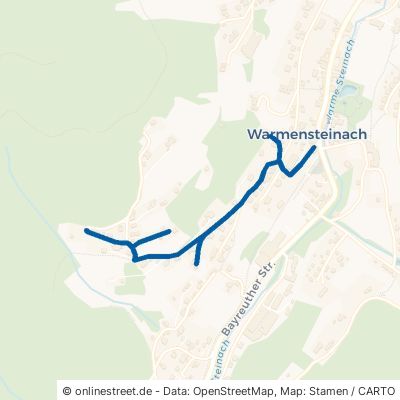 Hohe-Wacht-Weg 95485 Warmensteinach 