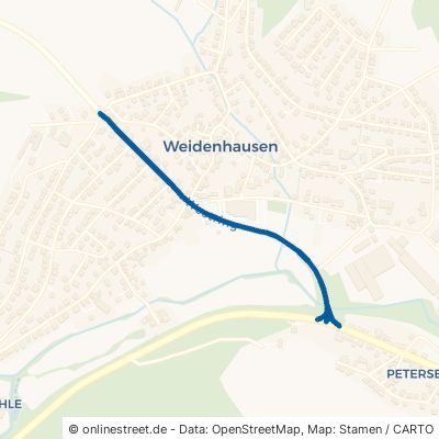 Westring Gladenbach Weidenhausen 