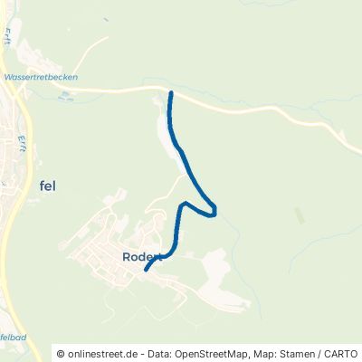 Schießbachstraße Bad Münstereifel Rodert 