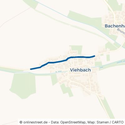 Sankt-Laurentius-Straße Fahrenzhausen Viehbach 