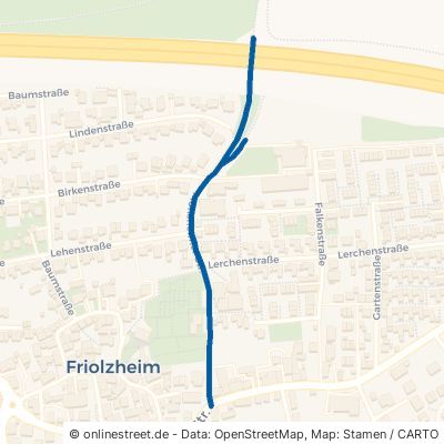 Mönsheimer Straße 71292 Friolzheim 