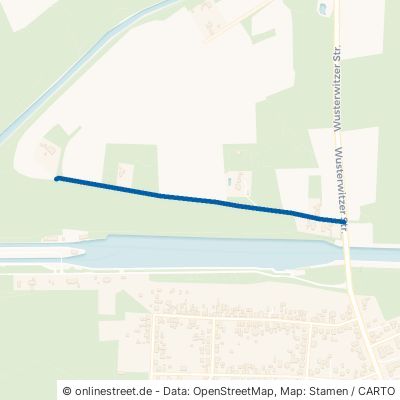 Am Neuen Kanal Bensdorf Woltersdorf 