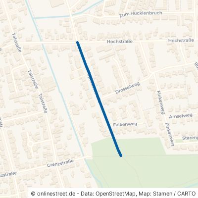 Sperberstraße Langenfeld Immigrath 