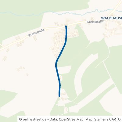 Hofweg Bräunlingen Waldhausen 