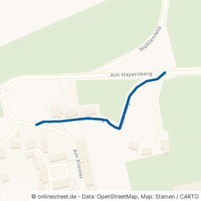 Reiß-Weg Lichtenau Dalheim 