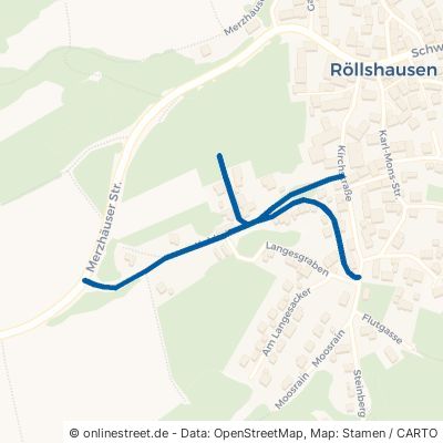 Kohlrain Schrecksbach Röllshausen 