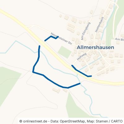 Zum Pulverrain Bad Hersfeld Allmershausen 