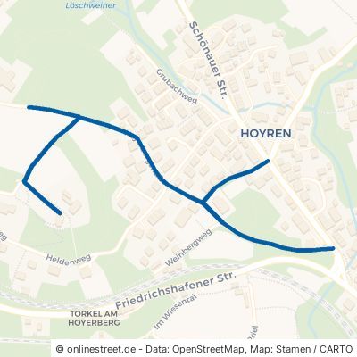 Hoyerbergstraße Lindau (Bodensee) Hoyren 