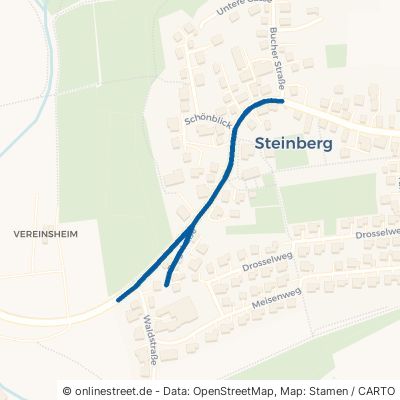 Bergstraße Staig Steinberg 