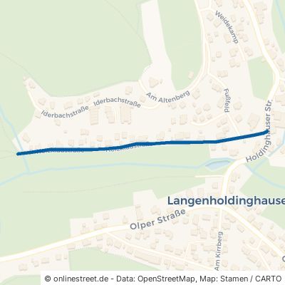 Holzklaustraße Siegen Langenholdinghausen 