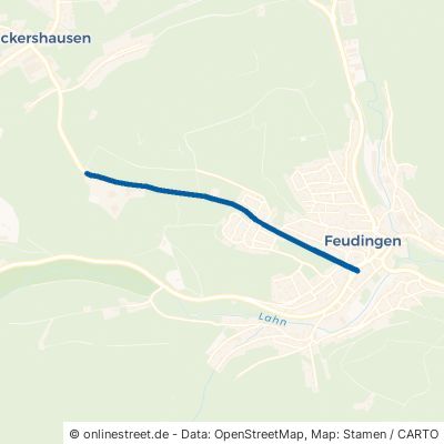 Hohler Weg Bad Laasphe Feudingen 