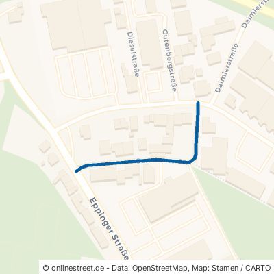 Carl-Gauss-Straße 74211 Leingarten Großgartach 