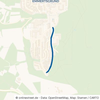 Jellinekstraße Heidelberg Emmertsgrund 