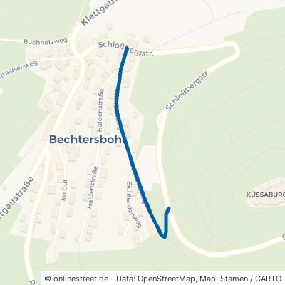 Allmendweg Küssaberg Bechtersbohl 
