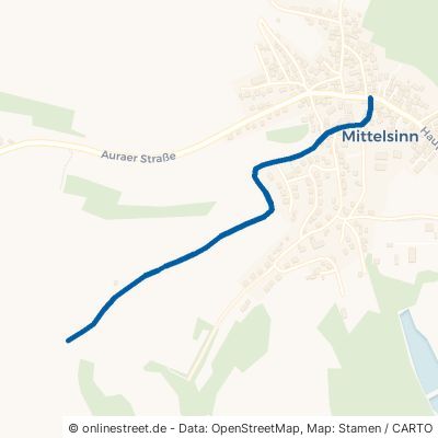 Fellenbergstraße Mittelsinn 