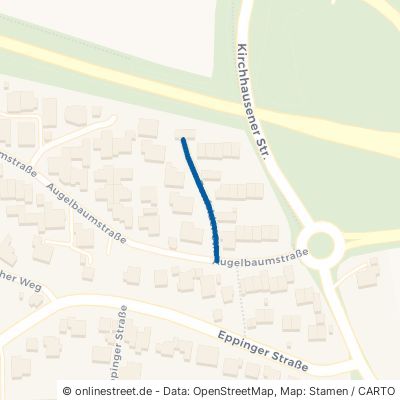 Bonfelder Straße Leingarten Großgartach 