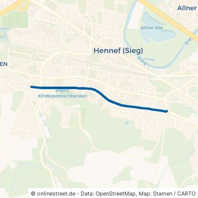 Kurhausstraße 53773 Hennef (Sieg) Hennef Stoßdorf