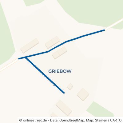 Griebow Siedlung Ruhner Berge Griebow 
