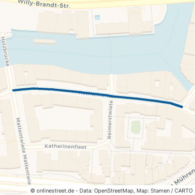 Katharinenstraße Hamburg 