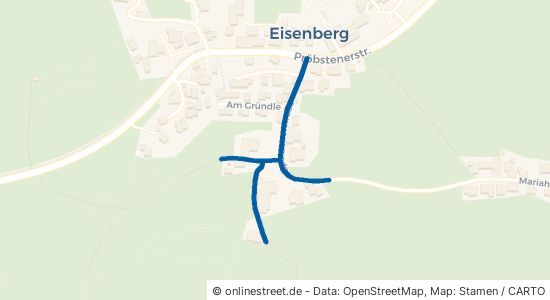 Speidener Straße Eisenberg Speiden