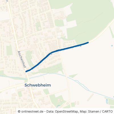 Gochsheimer Weg Schwebheim 