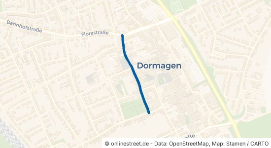 Römerstraße Dormagen Dormagen-Mitte 