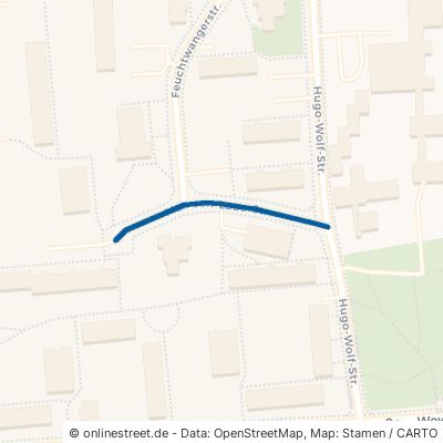 Max-von-Laue-Straße München Milbertshofen-Am Hart 