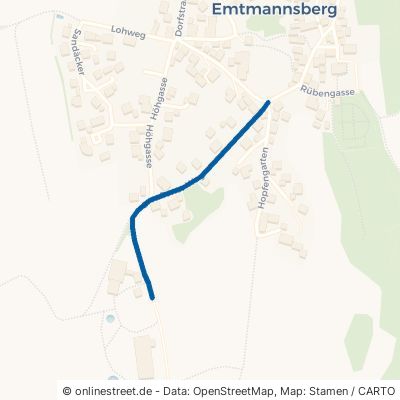 Creußener Weg Emtmannsberg 