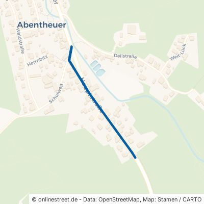 Hauptstraße Abentheuer Sonnenberg 