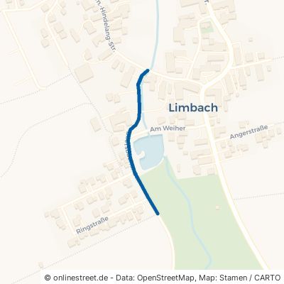 Ebersbacher Straße Burgau Limbach 