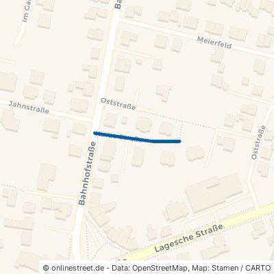 Kurze Straße Oerlinghausen Helpup 