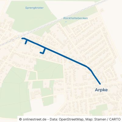 Hauptstraße Lehrte Arpke 