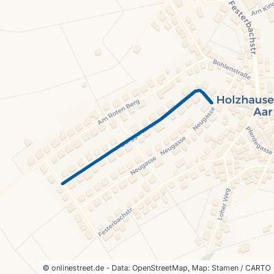 Burggartenstraße Hohenstein Holzhausen 