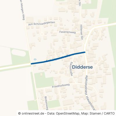 Schützenstraße Didderse 