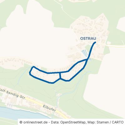 Ostrauer Ring Bad Schandau Ostrau 